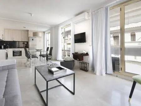 Appartement moderne centre Tarragone, climatisé et Wi-Fi - Photo 1