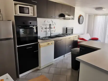 Maison calme à L'Aiguillon-sur-Mer pour 4 personnes avec animaux admis - Photo 3
