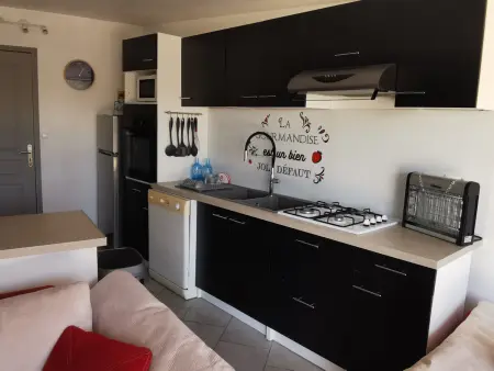 Maison calme à L'Aiguillon-sur-Mer pour 4 personnes avec animaux admis - Photo 4
