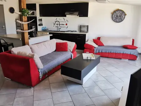 Maison calme à L'Aiguillon-sur-Mer pour 4 personnes avec animaux admis - Photo 6