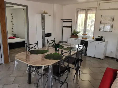 Maison calme à L'Aiguillon-sur-Mer pour 4 personnes avec animaux admis - Photo 7