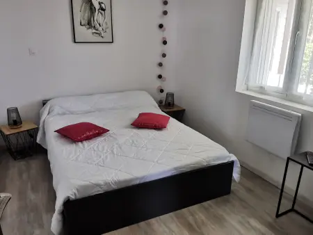 Maison calme à L'Aiguillon-sur-Mer pour 4 personnes avec animaux admis - Photo 8