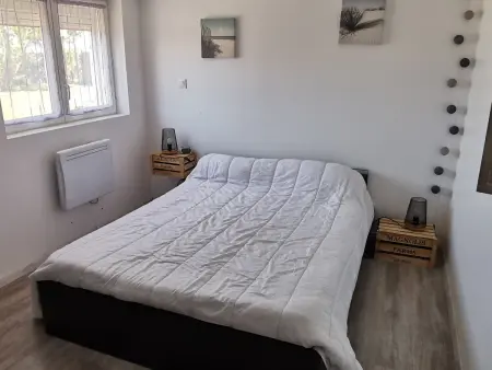 Maison calme à L'Aiguillon-sur-Mer pour 4 personnes avec animaux admis - Photo 10