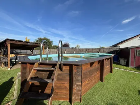 Gîte paisible à Estivareilles, piscine chauffée, animaux acceptés - Photo 2