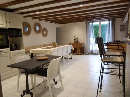 Gîte paisible à Estivareilles, piscine chauffée, animaux acceptés - Photo 6