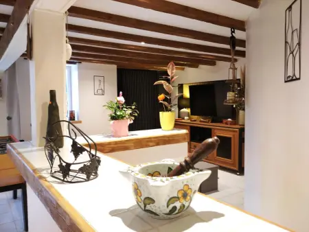 Gîte paisible à Estivareilles, piscine chauffée, animaux acceptés - Photo 8