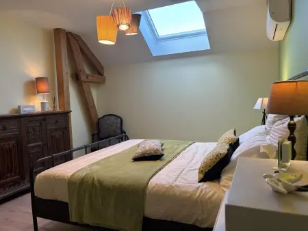 Gîte paisible à Estivareilles, piscine chauffée, animaux acceptés - Photo 12