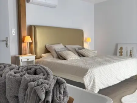 Gîte paisible à Estivareilles, piscine chauffée, animaux acceptés - Photo 21
