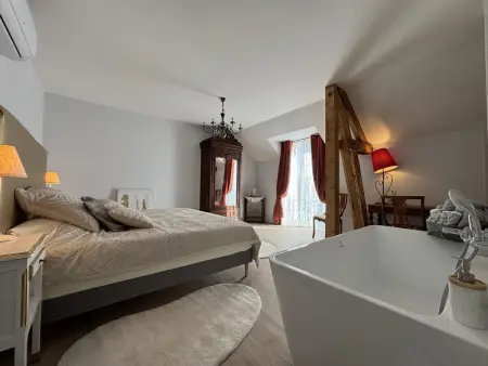 Gîte paisible à Estivareilles, piscine chauffée, animaux acceptés - Photo 22