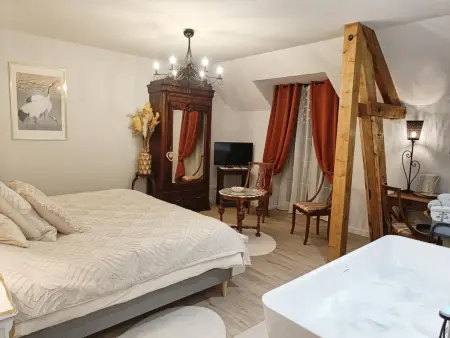 Gîte paisible à Estivareilles, piscine chauffée, animaux acceptés - Photo 24