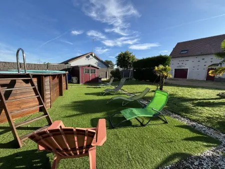 Gîte paisible à Estivareilles, piscine chauffée, animaux acceptés - Photo 29