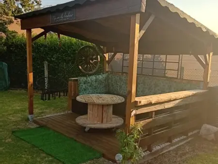 Gîte paisible à Estivareilles, piscine chauffée, animaux acceptés - Photo 31