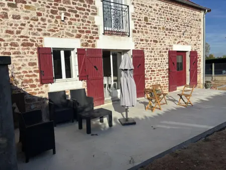 Gîte paisible à Estivareilles, piscine chauffée, animaux acceptés - Photo 32