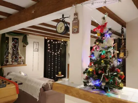 Gîte paisible à Estivareilles, piscine chauffée, animaux acceptés - Photo 33