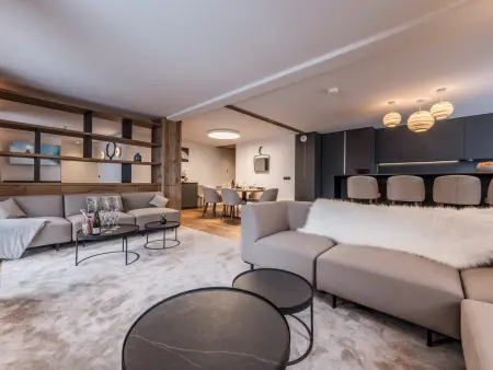 Appartement confortable à Courchevel - 3 chambres, 6 couchages - Photo 1