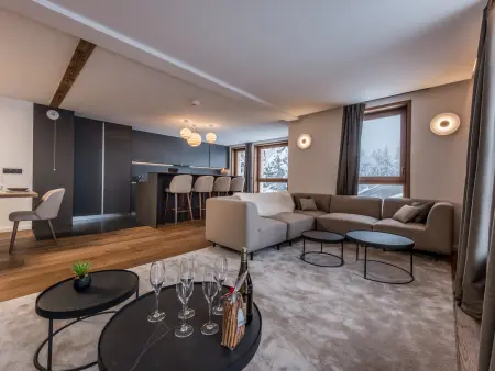 Appartement confortable à Courchevel - 3 chambres, 6 couchages - Photo 2