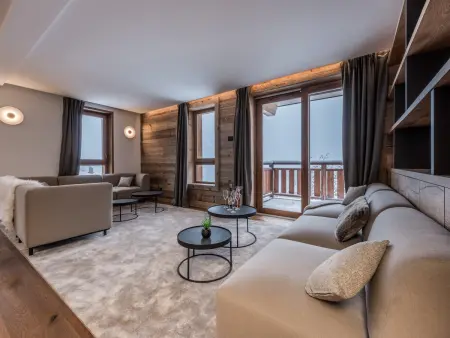 Appartement confortable à Courchevel - 3 chambres, 6 couchages - Photo 3
