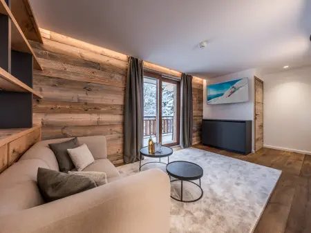 Appartement confortable à Courchevel - 3 chambres, 6 couchages - Photo 4