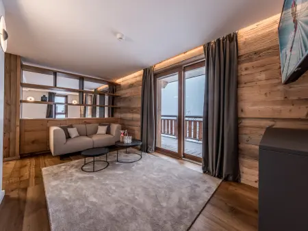 Appartement confortable à Courchevel - 3 chambres, 6 couchages - Photo 5