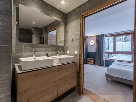 Appartement confortable à Courchevel - 3 chambres, 6 couchages - Photo 8