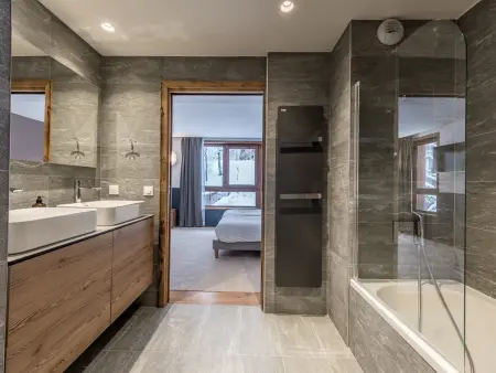 Appartement confortable à Courchevel - 3 chambres, 6 couchages - Photo 9
