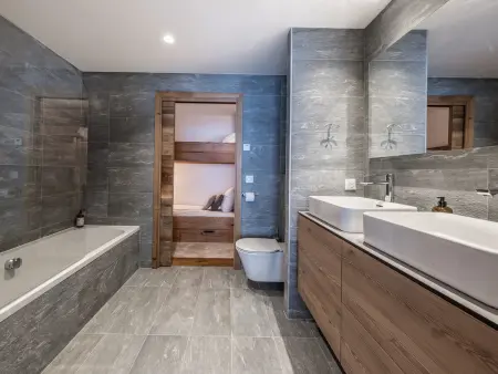 Appartement confortable à Courchevel - 3 chambres, 6 couchages - Photo 10