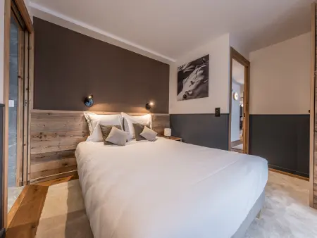 Appartement confortable à Courchevel - 3 chambres, 6 couchages - Photo 12