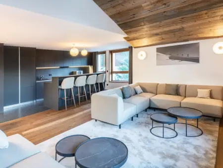 Charmant appartement 3 chambres à Courchevel près des remontées mécaniques - Photo 1
