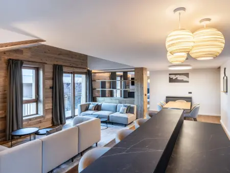 Charmant appartement 3 chambres à Courchevel près des remontées mécaniques - Photo 2