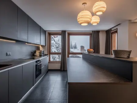 Charmant appartement 3 chambres à Courchevel près des remontées mécaniques - Photo 4