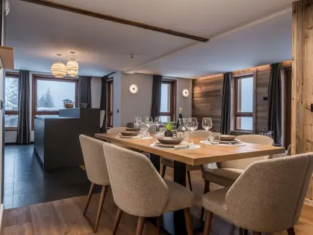 Charmant appartement 3 chambres à Courchevel près des remontées mécaniques - Photo 6