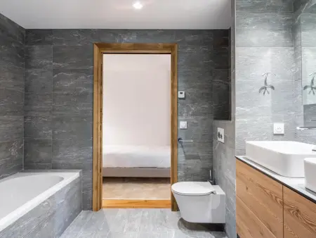 Charmant appartement 3 chambres à Courchevel près des remontées mécaniques - Photo 9