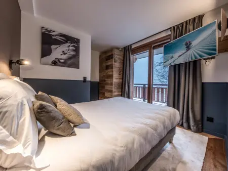 Charmant appartement 3 chambres à Courchevel près des remontées mécaniques - Photo 11