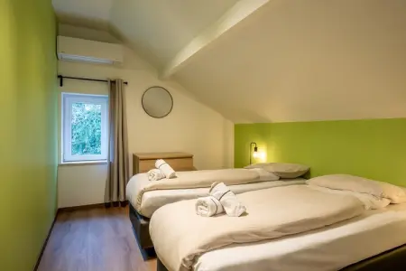 Camping Petite Suisse 7, Maison de vacances à Dochamps avec jacuzzi - Photo 12