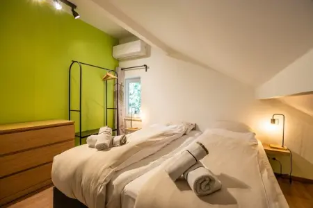 Camping Petite Suisse 7, Maison de vacances à Dochamps avec jacuzzi - Photo 13