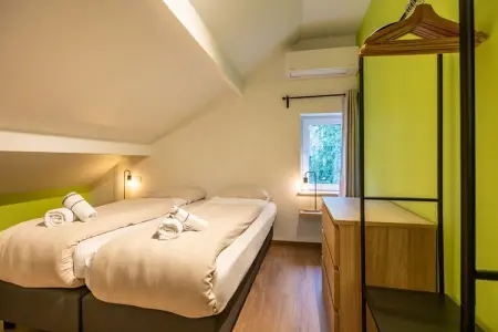 Camping Petite Suisse 7, Maison de vacances à Dochamps avec jacuzzi - Photo 15