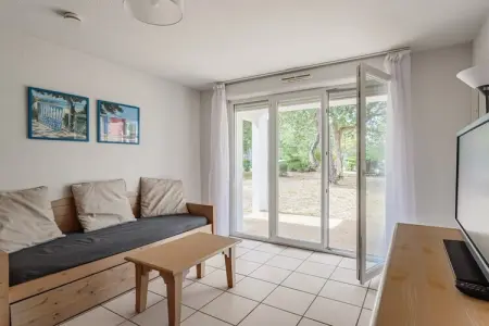 Allee des Dunes H N°75 - 3P6, Retraite côtière ensoleillée avec jardin - Photo 1