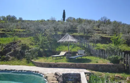 Maison 6 personnes à Castiglion Fiorentino - Photo 9