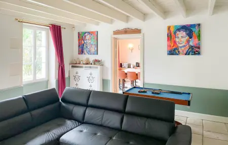 Charmante maison avec piscine, Maison 14 personnes à Tonnay Charente - Photo 2