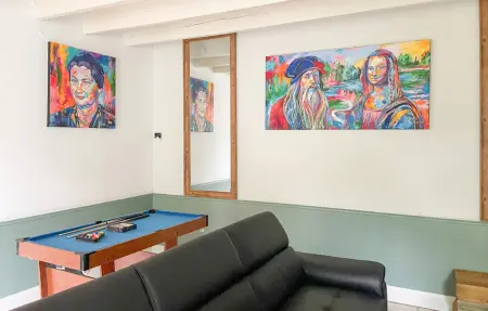 Charmante maison avec piscine, Maison 14 personnes à Tonnay Charente - Photo 9
