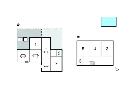 Charmante maison avec piscine, Maison 14 personnes à Tonnay Charente - Photo 40