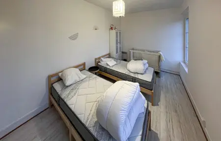 Gîte Gouvile, Maison 6 personnes à Gouville sur Mer - Photo 9