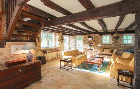 Charmante Maison avec piscine, Maison 10 personnes à Fleurac - Photo 3