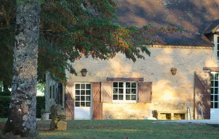 Charmante Maison avec piscine, Maison 10 personnes à Fleurac - Photo 13