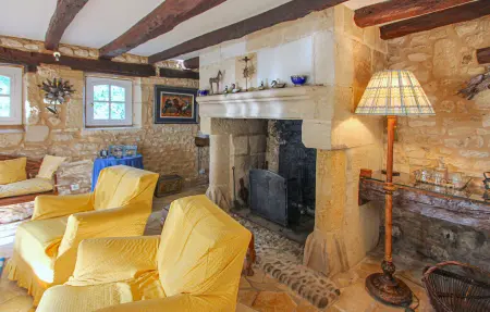 Charmante Maison avec piscine, Maison 10 personnes à Fleurac - Photo 21