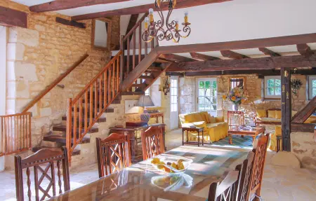 Charmante Maison avec piscine, Maison 10 personnes à Fleurac - Photo 23
