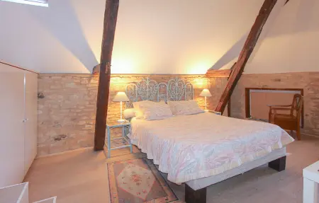 Charmante Maison avec piscine, Maison 10 personnes à Fleurac - Photo 26