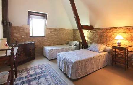 Charmante Maison avec piscine, Maison 10 personnes à Fleurac - Photo 28