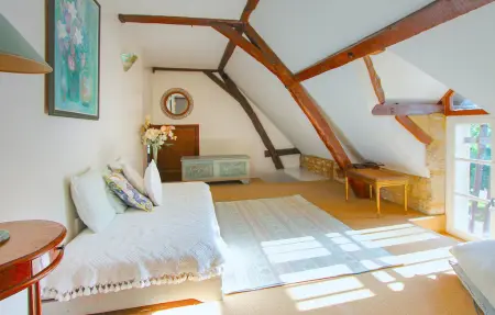 Charmante Maison avec piscine, Maison 10 personnes à Fleurac - Photo 31