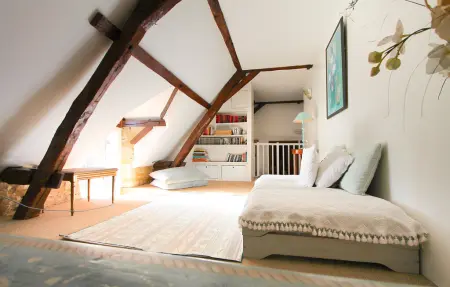 Charmante Maison avec piscine, Maison 10 personnes à Fleurac - Photo 32